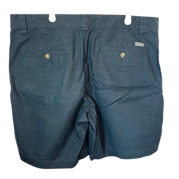 Columbia Men's‎ Shorts Casual Outdoor Everyday Black Size 38 - Picture 4 of 15